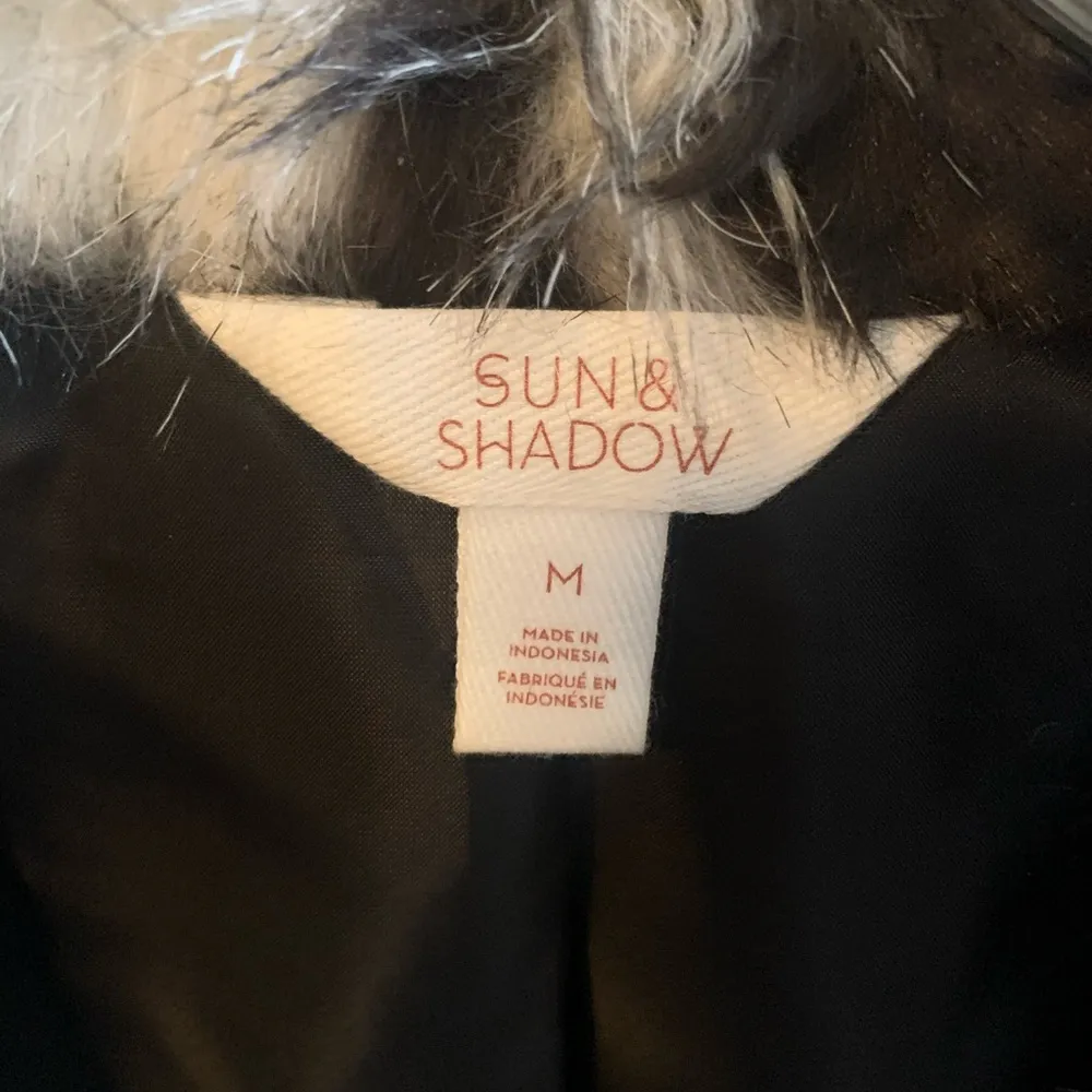 Sun & Shadow Faux Fur Vest - Image 4