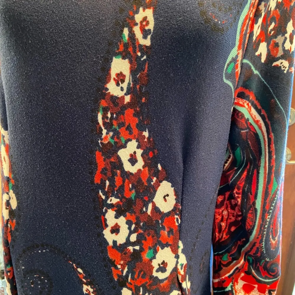 Ice Silk 1X/2X long sleeve Maxi Dress - Image 4