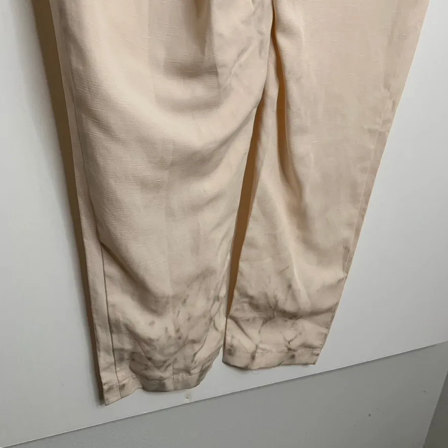 Hatch Maternity Linen Blend The Noelle Jumper Womens Ivory Size 0 XS New - Image 10