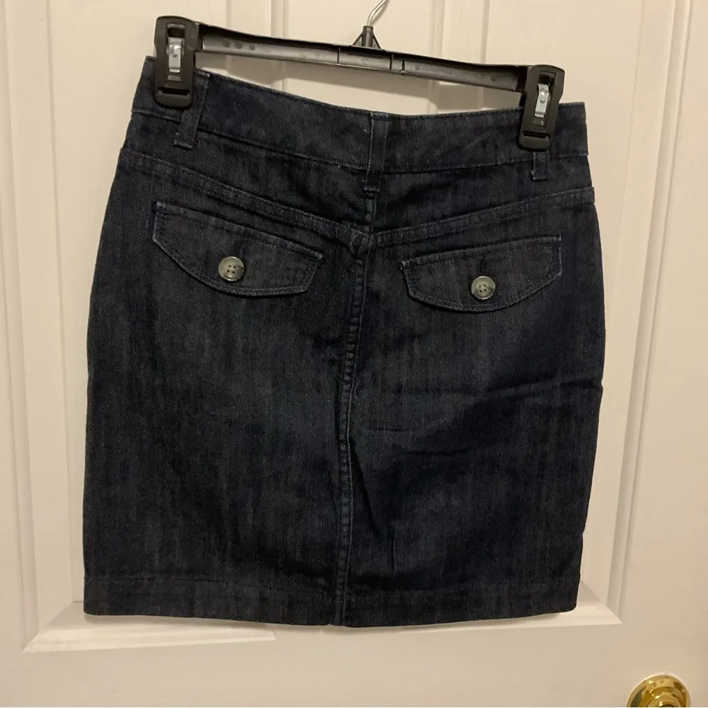 Banana Republic Jean Skirt - Image 2