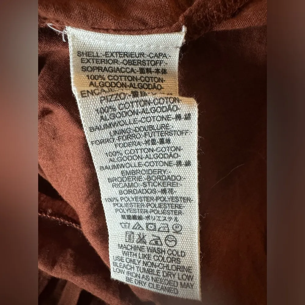 Free People Victorian Waisted Mini Dress Size 2 - Image 10