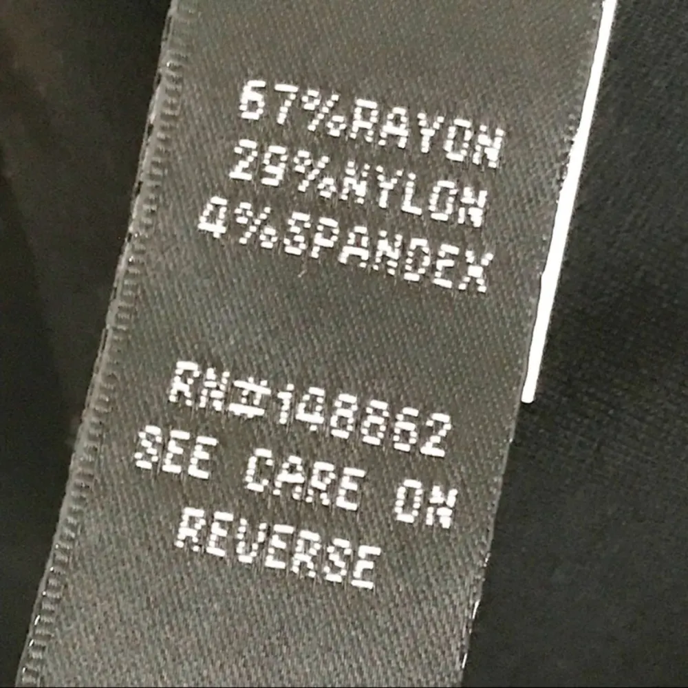 Torrid Size Large Black Embroidered Stretch Military Button Sleeve Jacket - Image 6