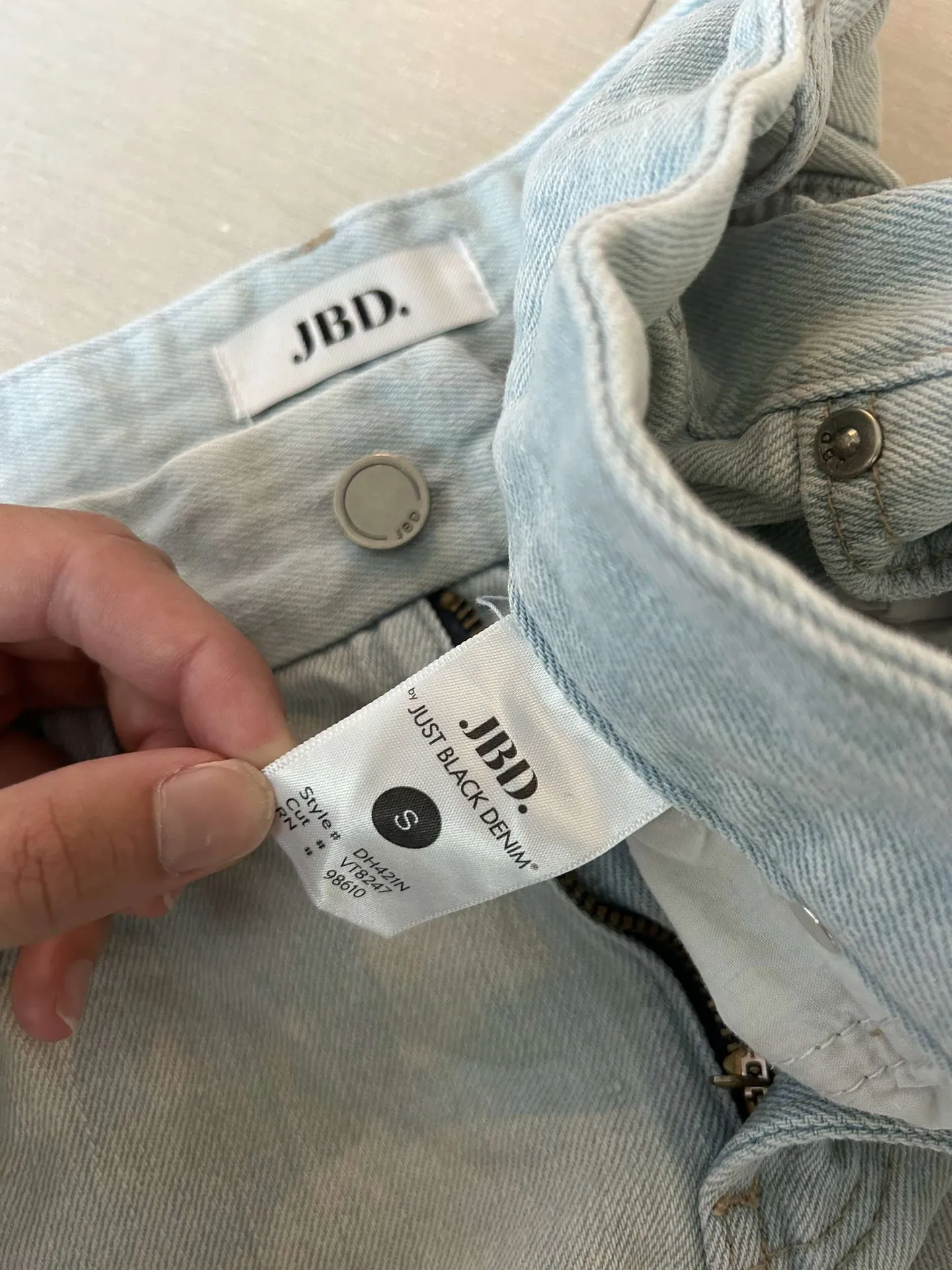 High Rise Skinny Jeans - Image 2