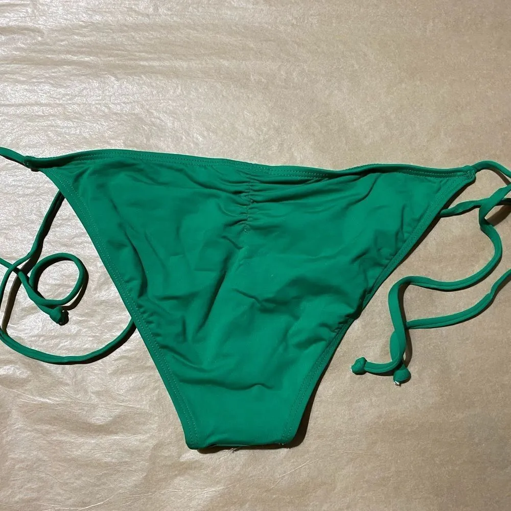 l*space L* Full Cut‎ Bikini Bottom Green - Image 7