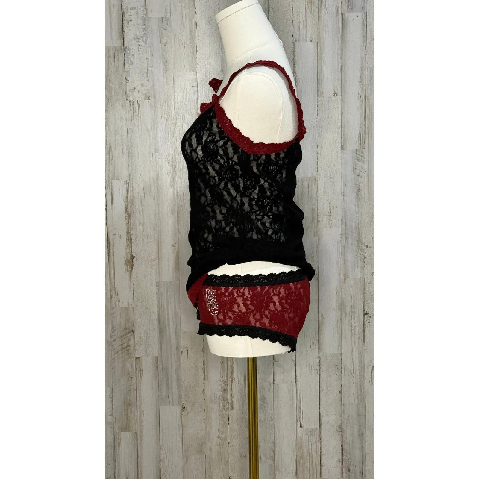 NWT Hanky‎ Panky Women's Lace Camisole Medium University of South Carolina - Image 3
