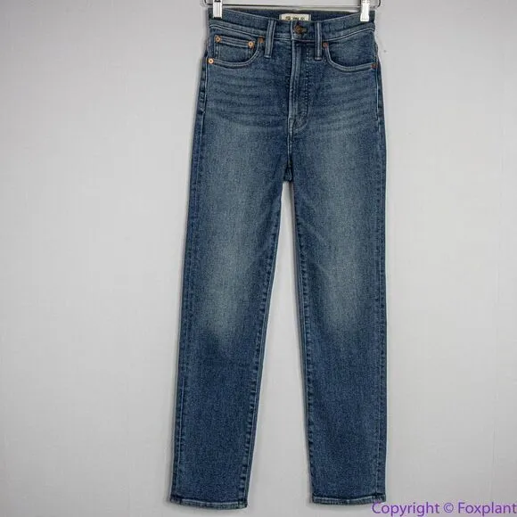 NEW Madewell the Perfect Vintage Jean in‎ Melgrove Wash, 25 - Image 4