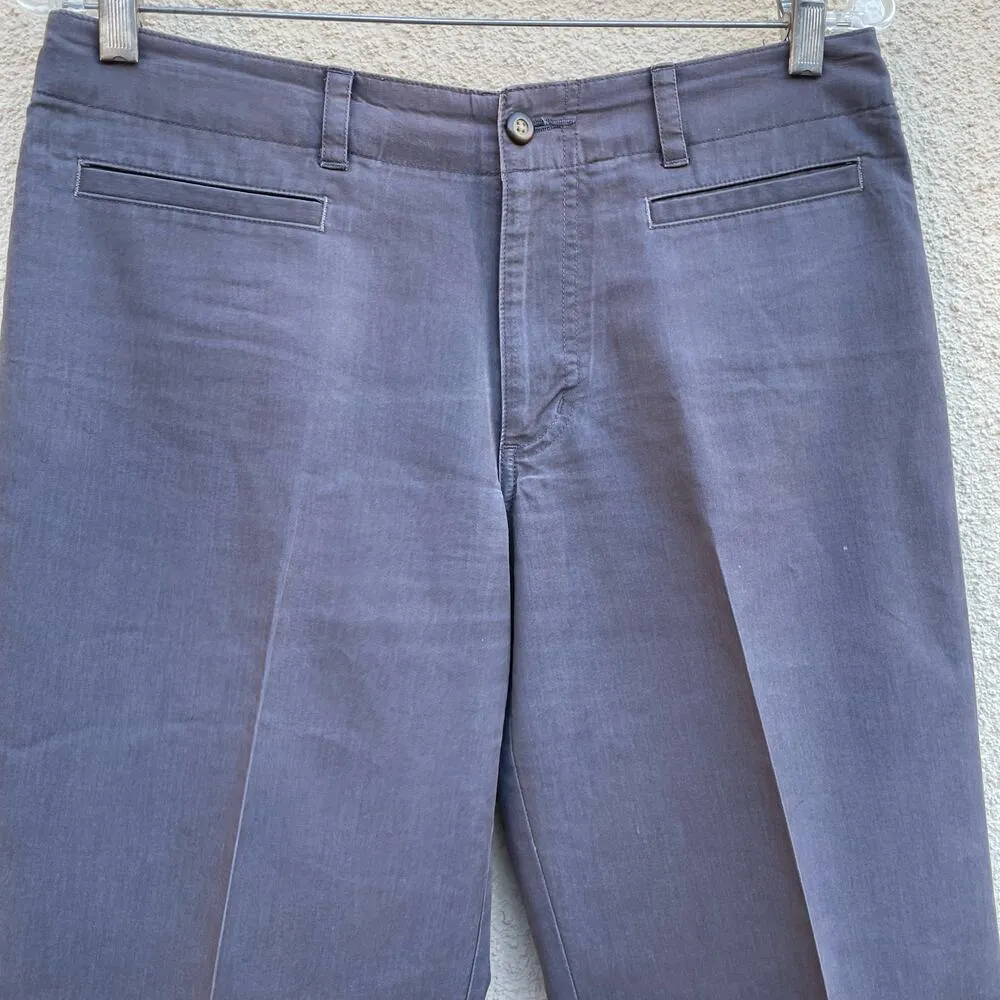 Horny Toad Grey Crossweave Wide Leg Pants 6 - Image 2