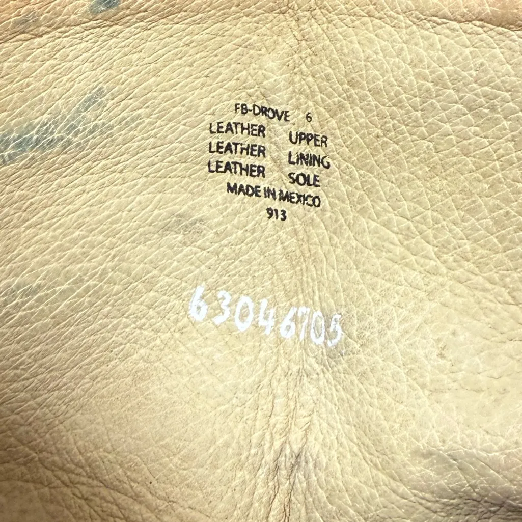 FREEBIRD Drove Boot size 6 Brown - Image 3