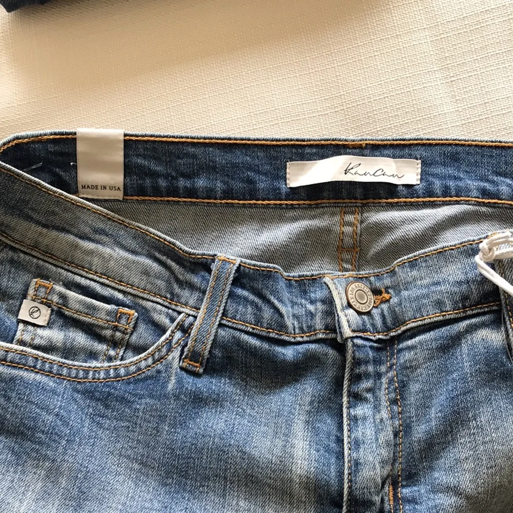 KanCan Mid Rise Boyfriend Jeans, Heavily Distressed, NWT - Image 10