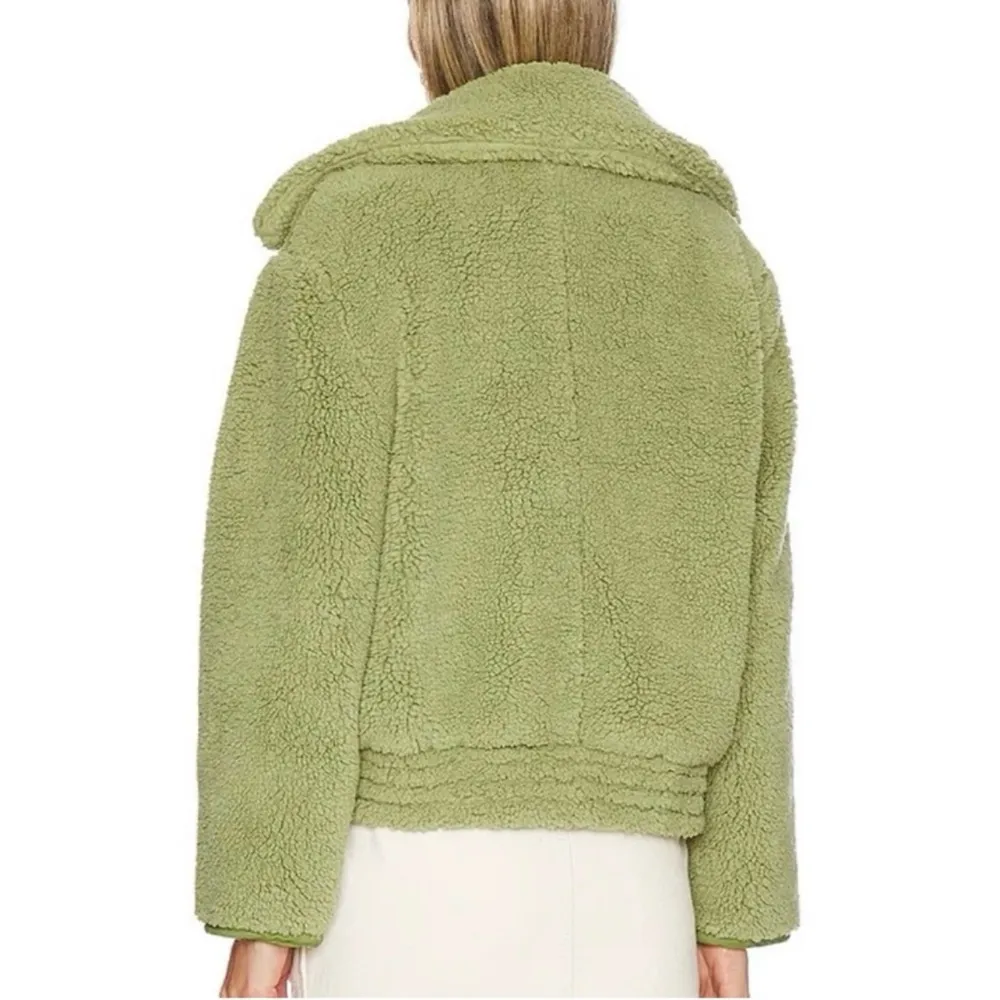 Free People Joplin Cozy Jacket in Sweet Pistachio Size M - Image 4