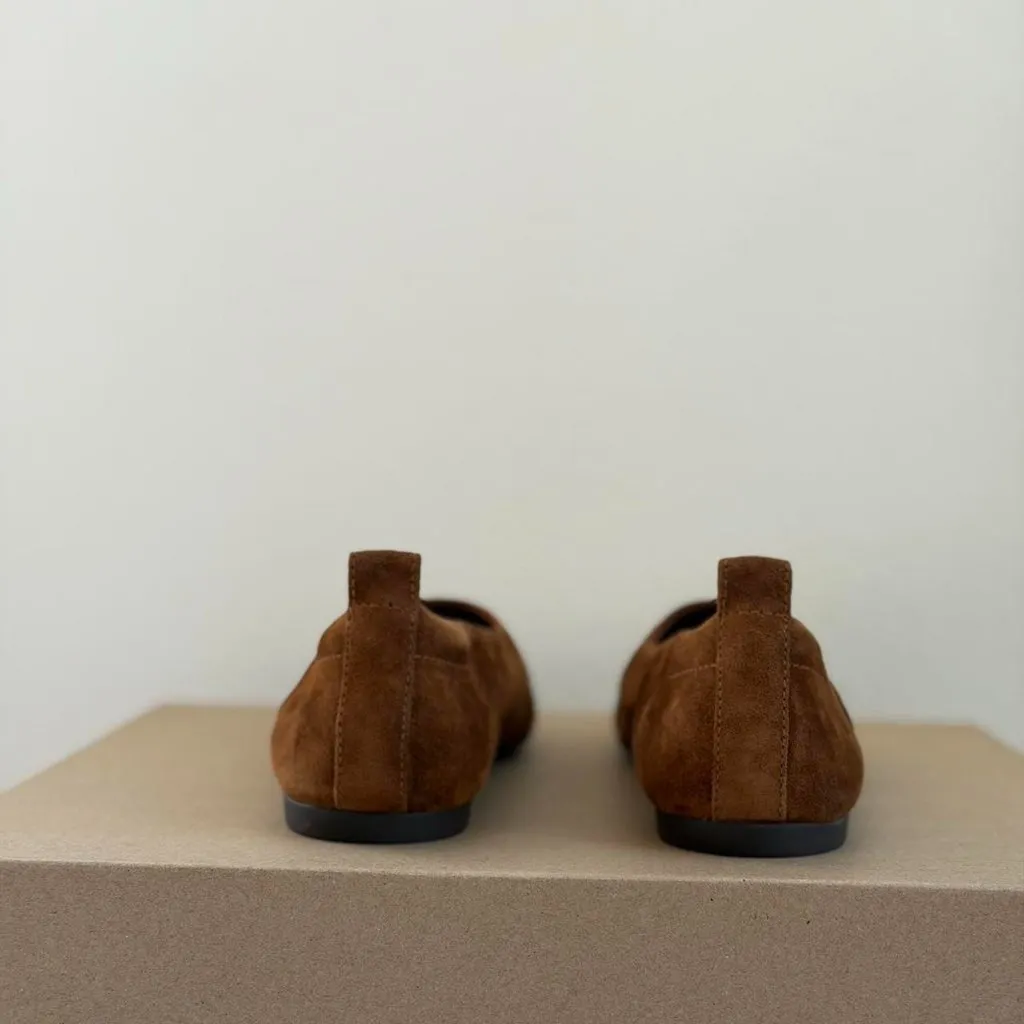 Everlane The Day Glove in Russet, Size 8.5 - Image 6