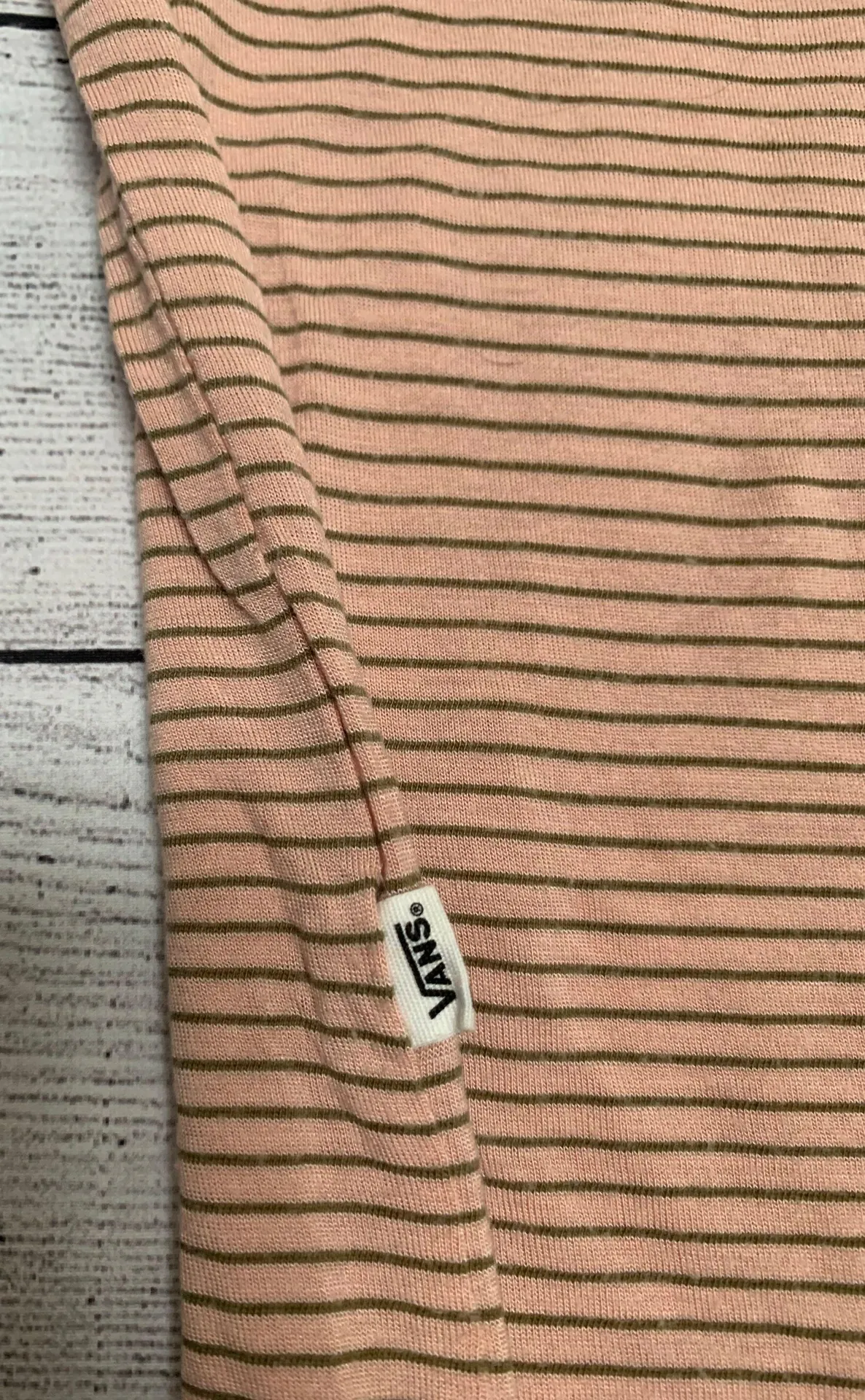 Vans Crop Shirt - Image 5