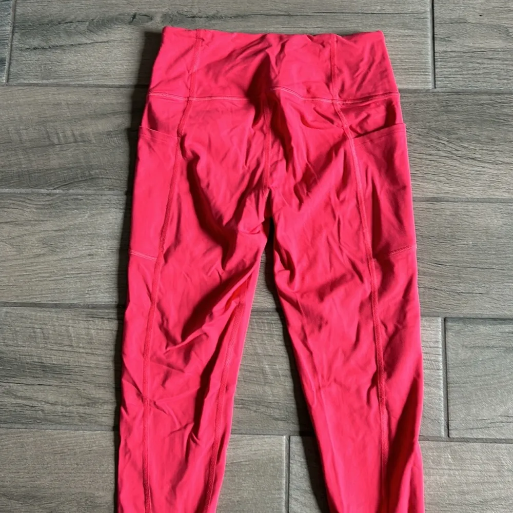 Victoria sport pink leggings - Image 5