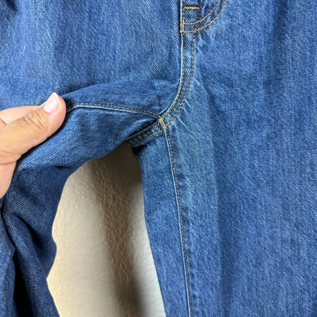 Madewell Baggy straight jeans SZ:24 - Image 7