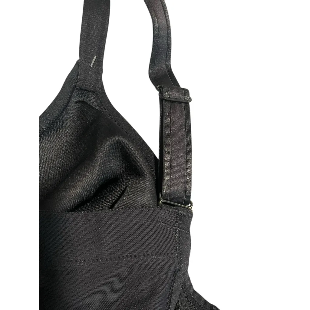 Ashley Stewart T-Shirt Bra Women's 42D Black Underwire Lightly Lined Adjustable - Image 9