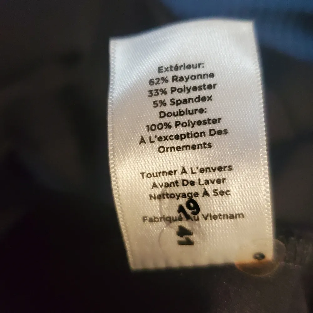 navy sailor scarf midi dress - Image 6