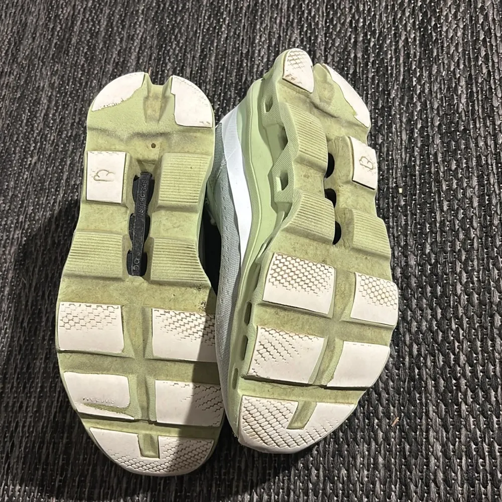 On cloud Cloudmonster shoes Green Size 8 - Image 5