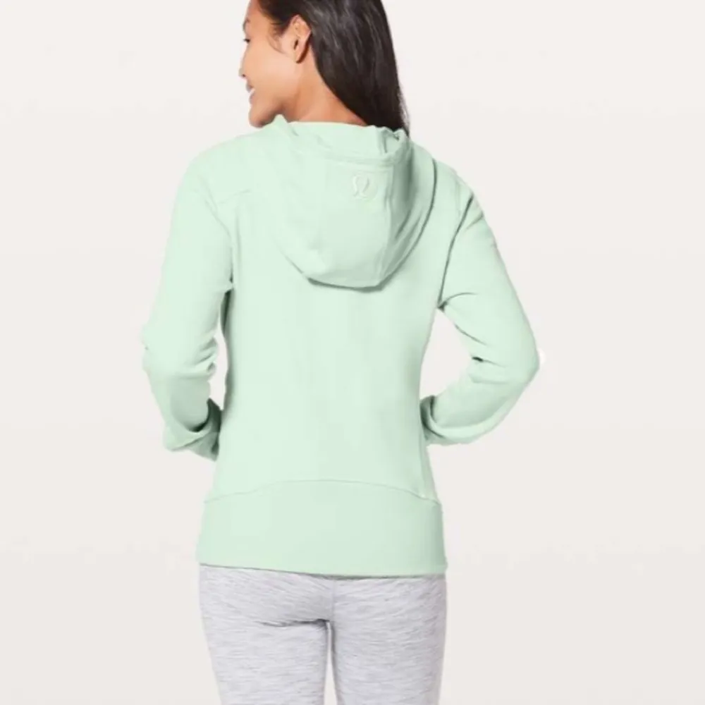 Lululemon Cool & Collected Jacket Sea Breeze Size 4 - Image 2