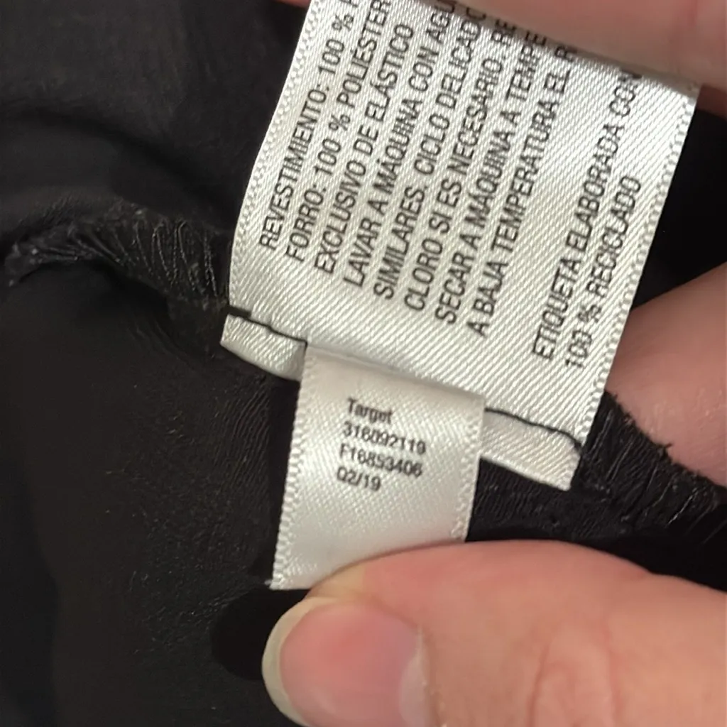 Knox Rose Boho Chic Black Floral Sleeveless High Low Midi Ruffled Hem Dress XS - Image 13