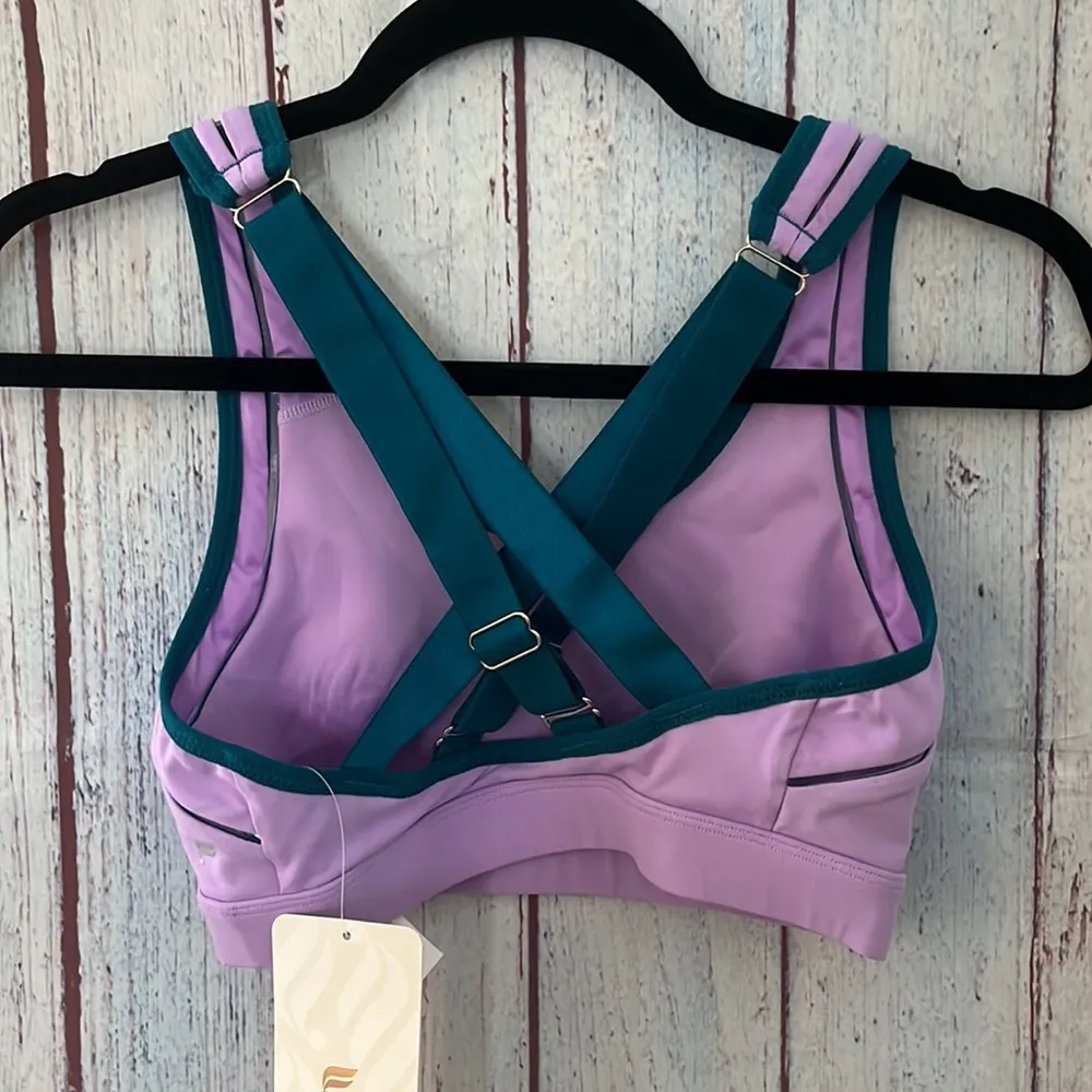 NWT Fabletics Belle High Impact sports bra - Image 3