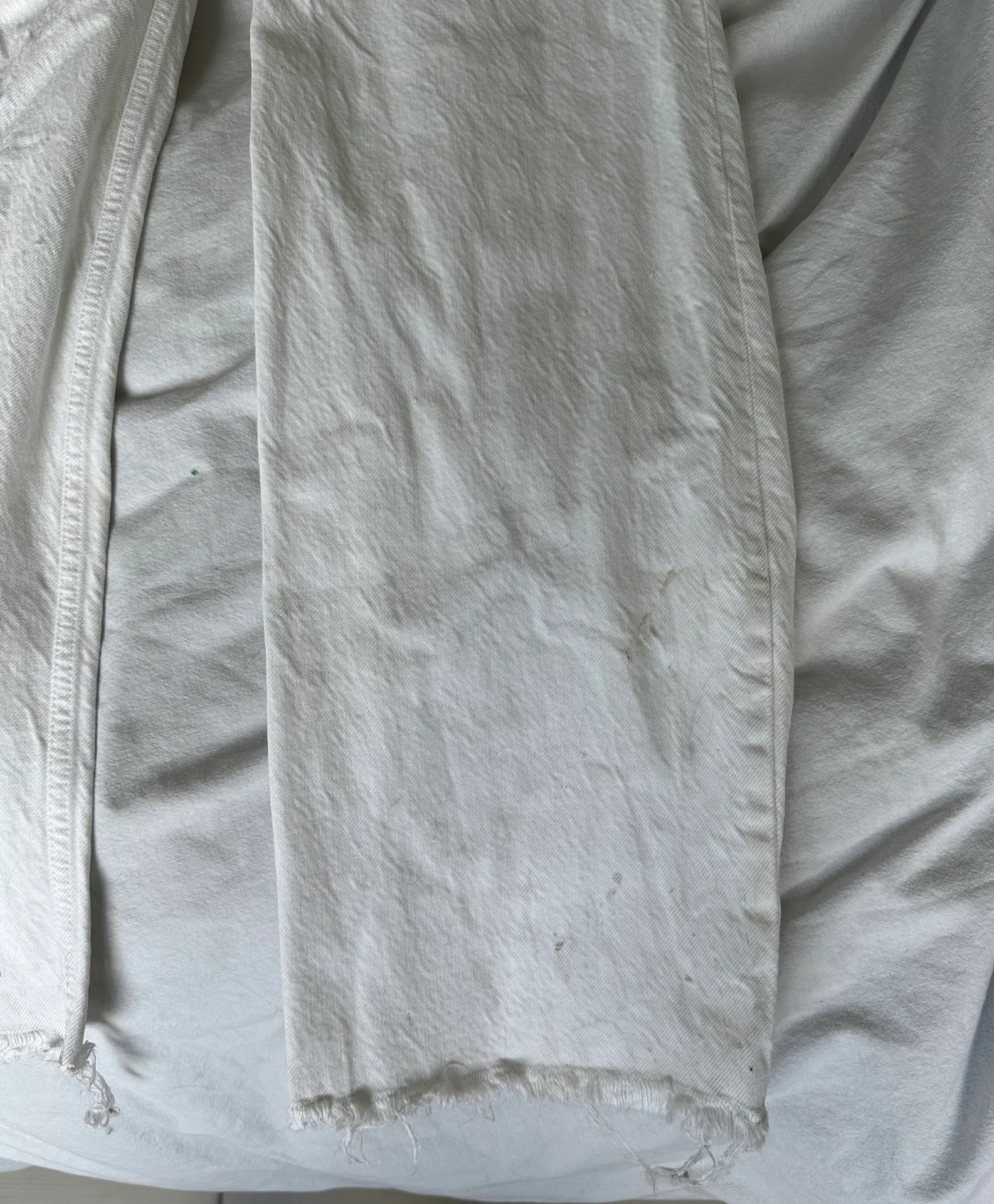 ZARA White  Jeans - Image 7