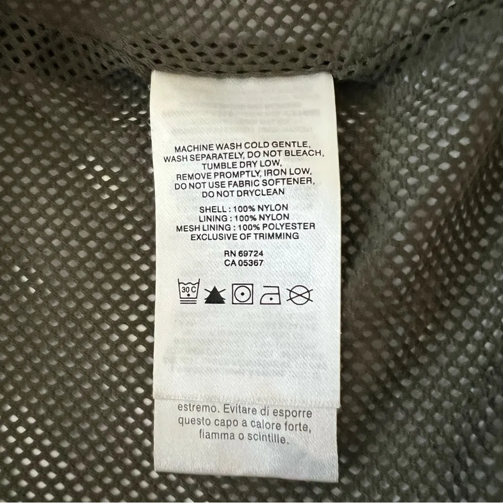 Columbia Women’s Arcadia™ II Lightweight Water repellent Purple Rain Jacket 1x - Image 6