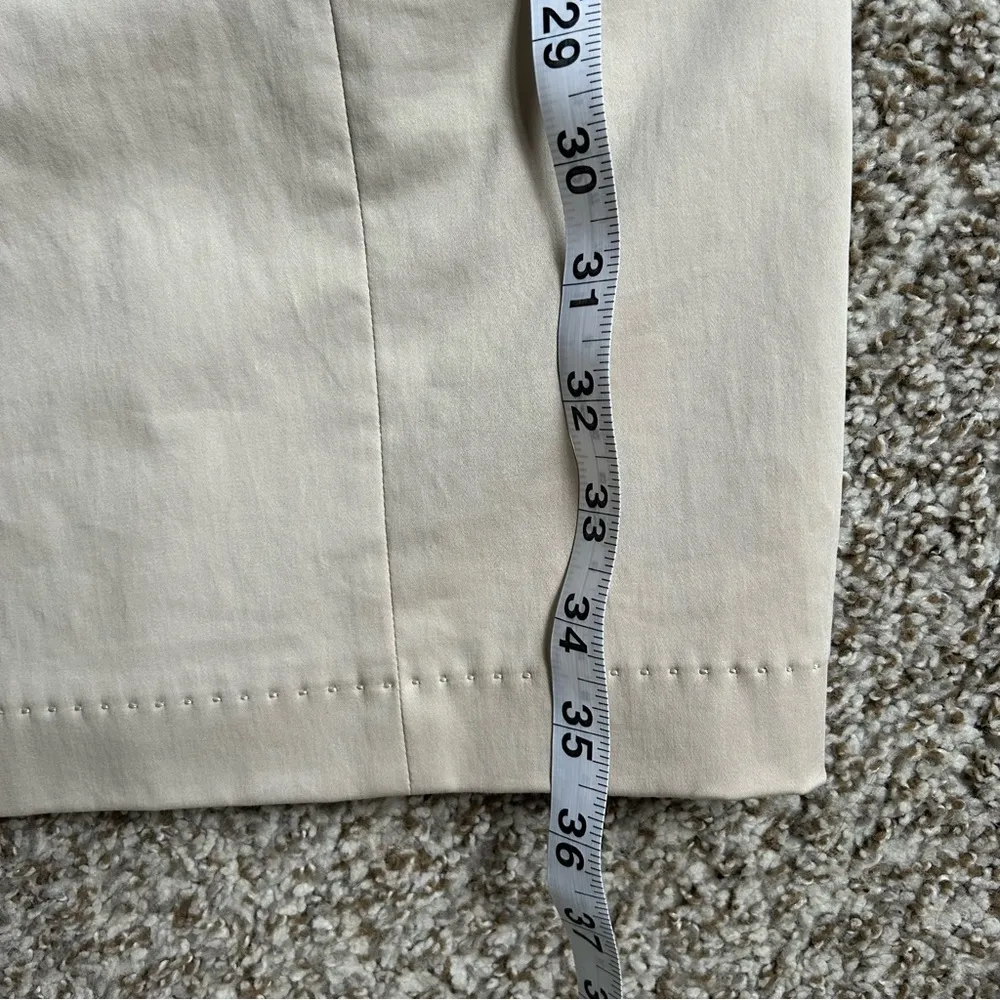 NWT Elie Tahari OffWhite Cream Neutral Sleeveless Katy Dress Mini Size 6 Formal - Image 9