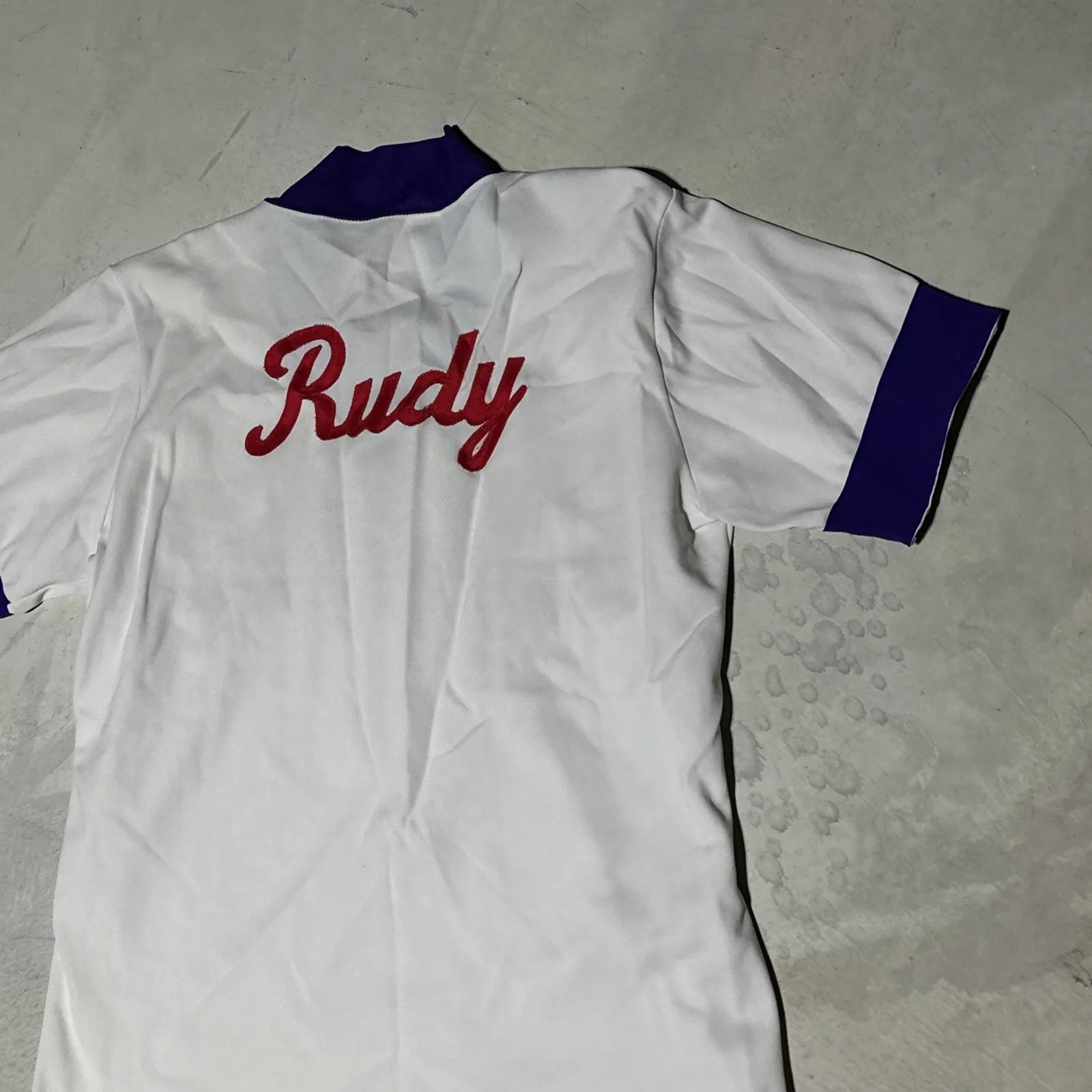 Vintage Champion WNBA Team Rudy Basketball Jersey Adults Large RARE Purple Pride - Image 9