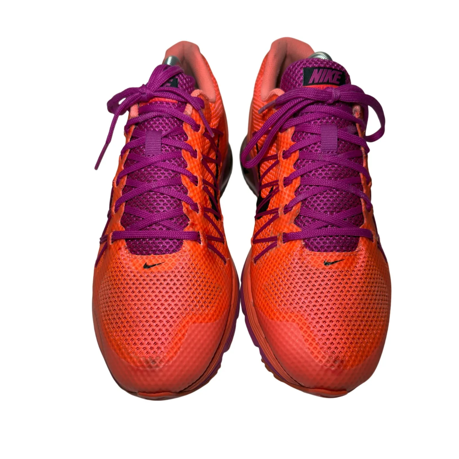 Nike Air Max Excellerate 3 Running Shoes Size 9 - Orange/Pink (703073-801) - Image 2