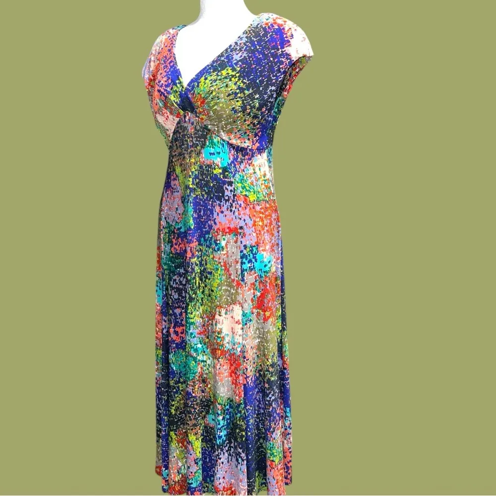 Jones New York Multicolor Dress - Image 3