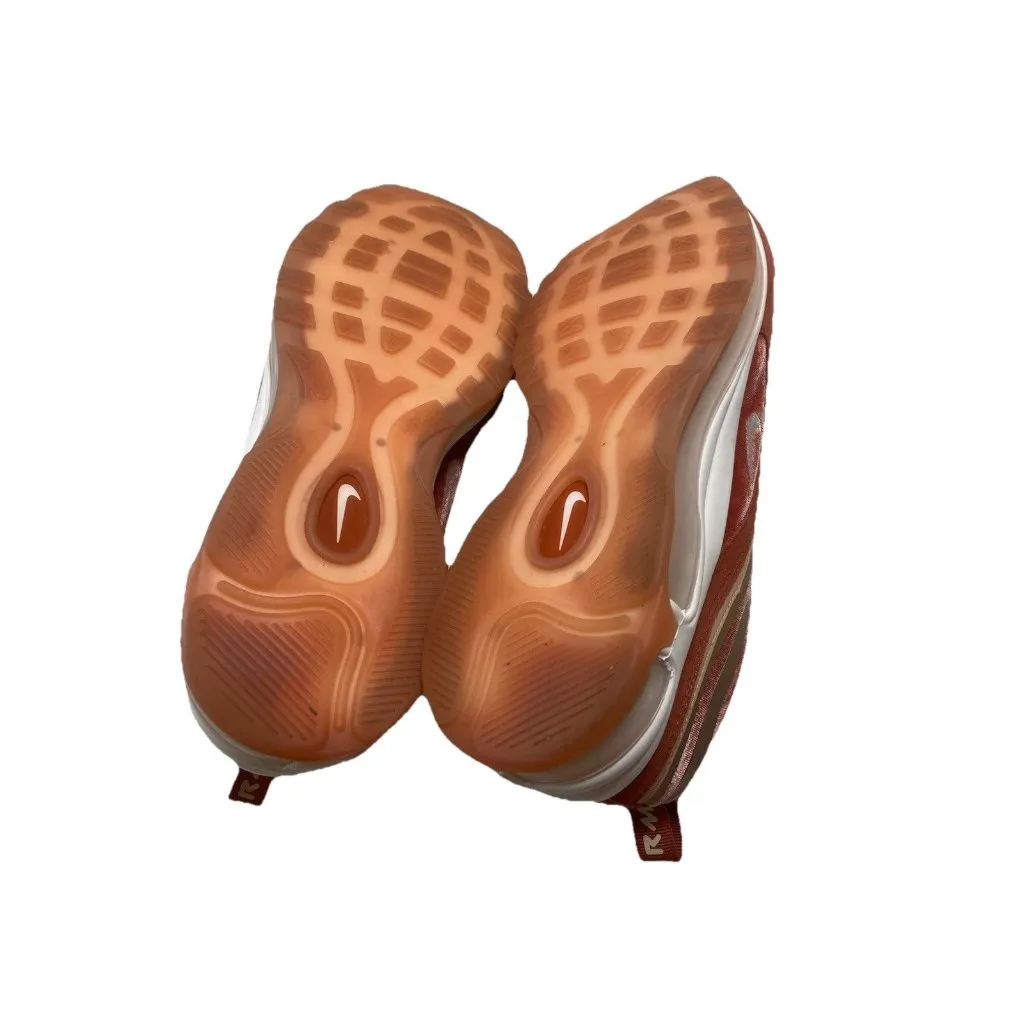 NIKE AIR MAX 97 UL '17 LX DUSTY PEACH/SUMMIT WHITE SIZE WOMEN'S 8.5 [AH6805-200] - Image 6