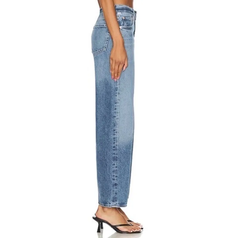 Citizens of Humanity Miro Relaxed Jeans in Pacifica Blue Size 30 Style 2149-3011 - Image 2