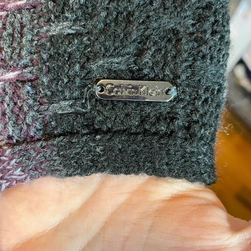 Calvin Klein Knit Circle‎ Scarf - Image 2