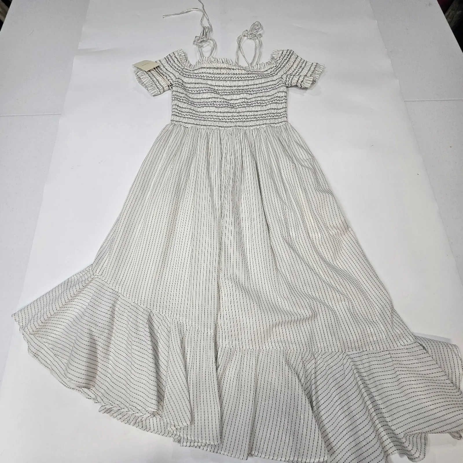 Tularosa Tallulah Midi Dress in Ivory Small - Image 11