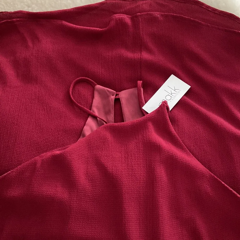 Peppermint dress size M brand new with tag long 34 inches from top of the dress - Image 6