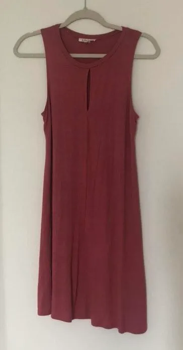 Dusty Rose Pink Dress - Image 3