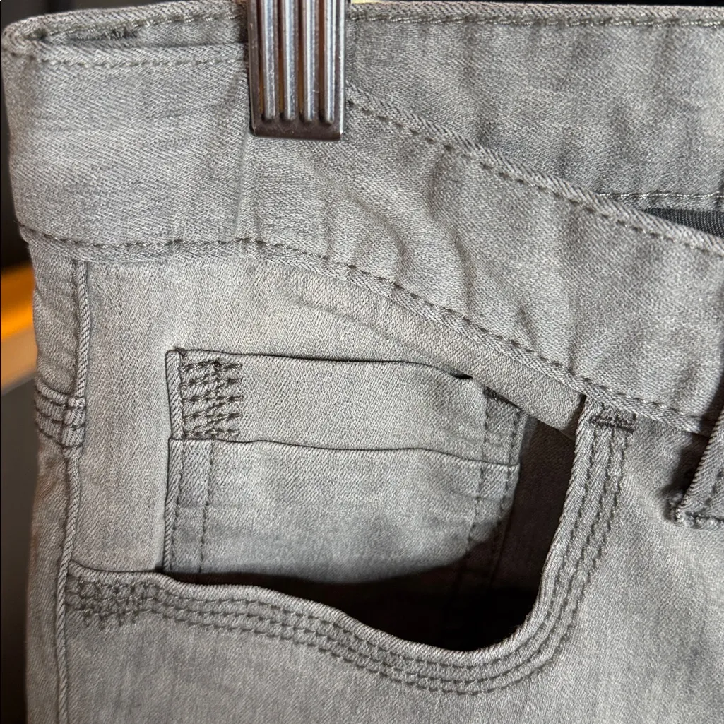 Free People Gray Skinny Jeans Size 27 | Low Rise Stretch Denim - Image 5