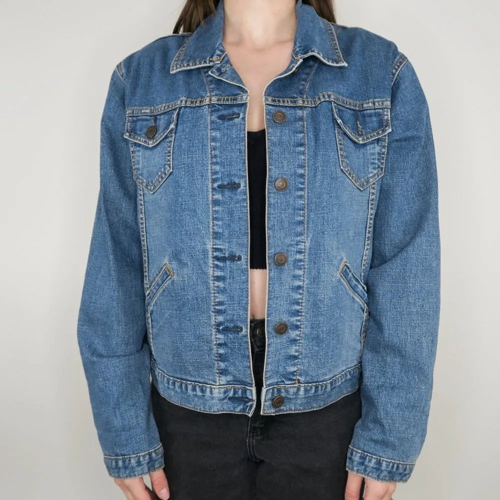 Vintage 90s Levi Strauss Signature Denim Jacket - Image 4