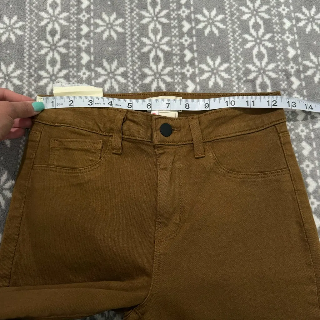 L'Agence NWT  Margot High Rise Skinny In‎ Cedar Size 26 - Image 10