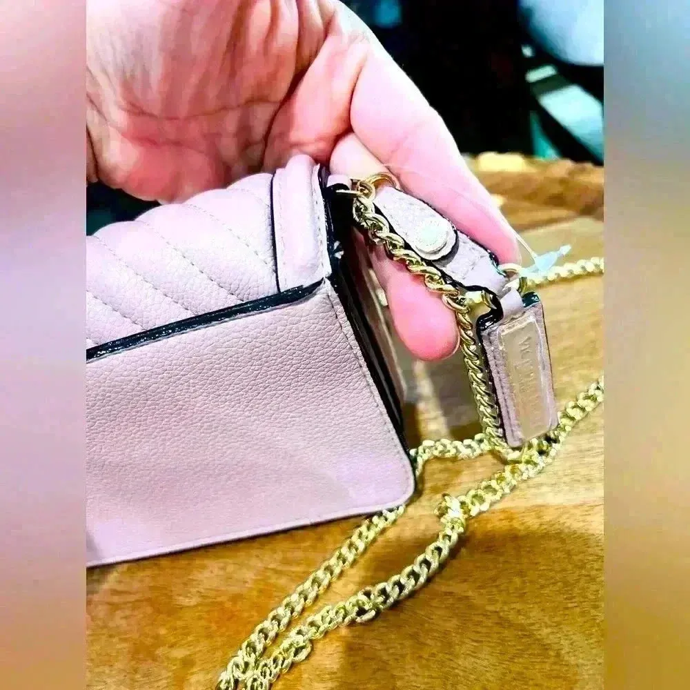 New Victoria secret crossbody bag with card holder included both new - Image 14