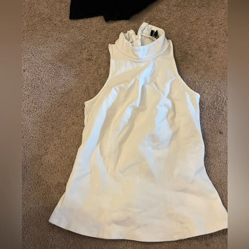 Bardot white blouse xxs - Image 2