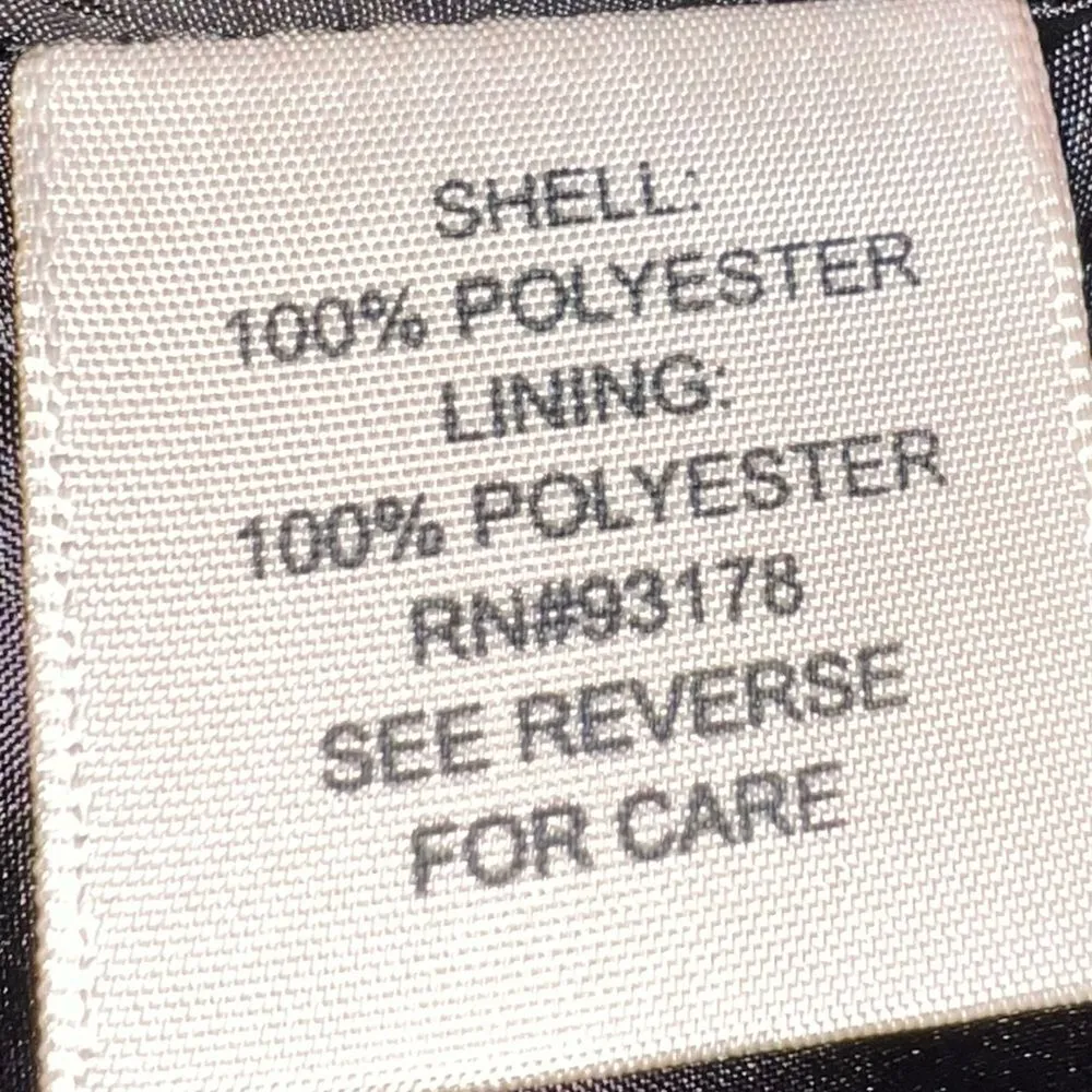 Philosophy black skirt with cute faux lace up front design! New - Image 6