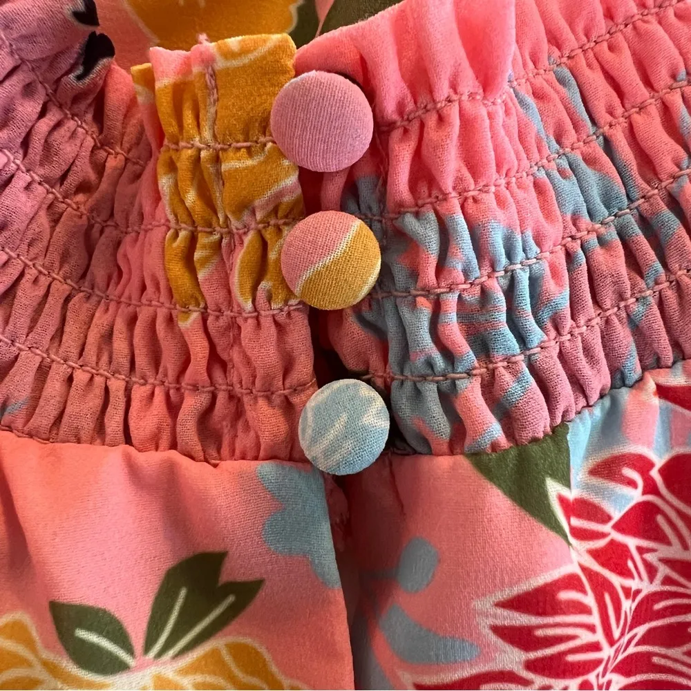 Sam Edelman Women’s Halter Palm Maxi Dress Size 8 - Image 6