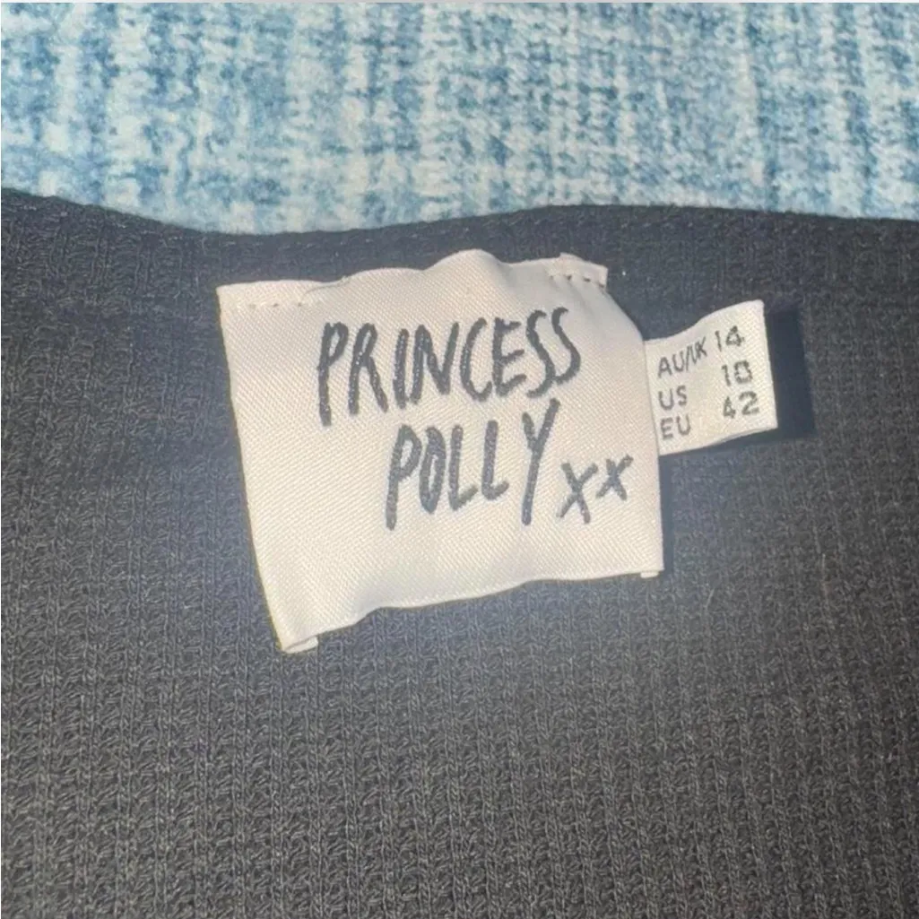 Princess Polly Black Ribbed Carey Bodysuit - Image 5