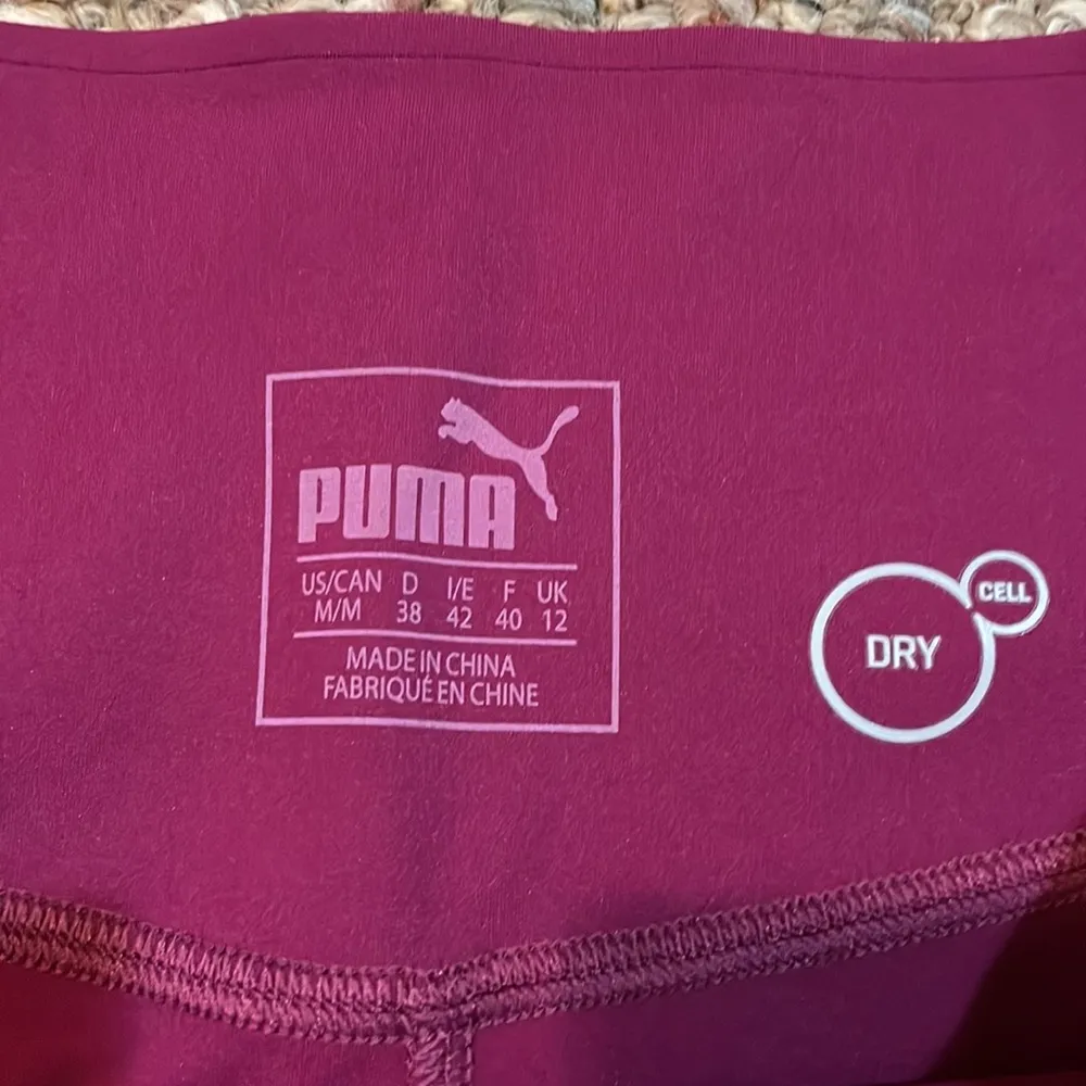 Womens Puma Workout Capris - Image 3