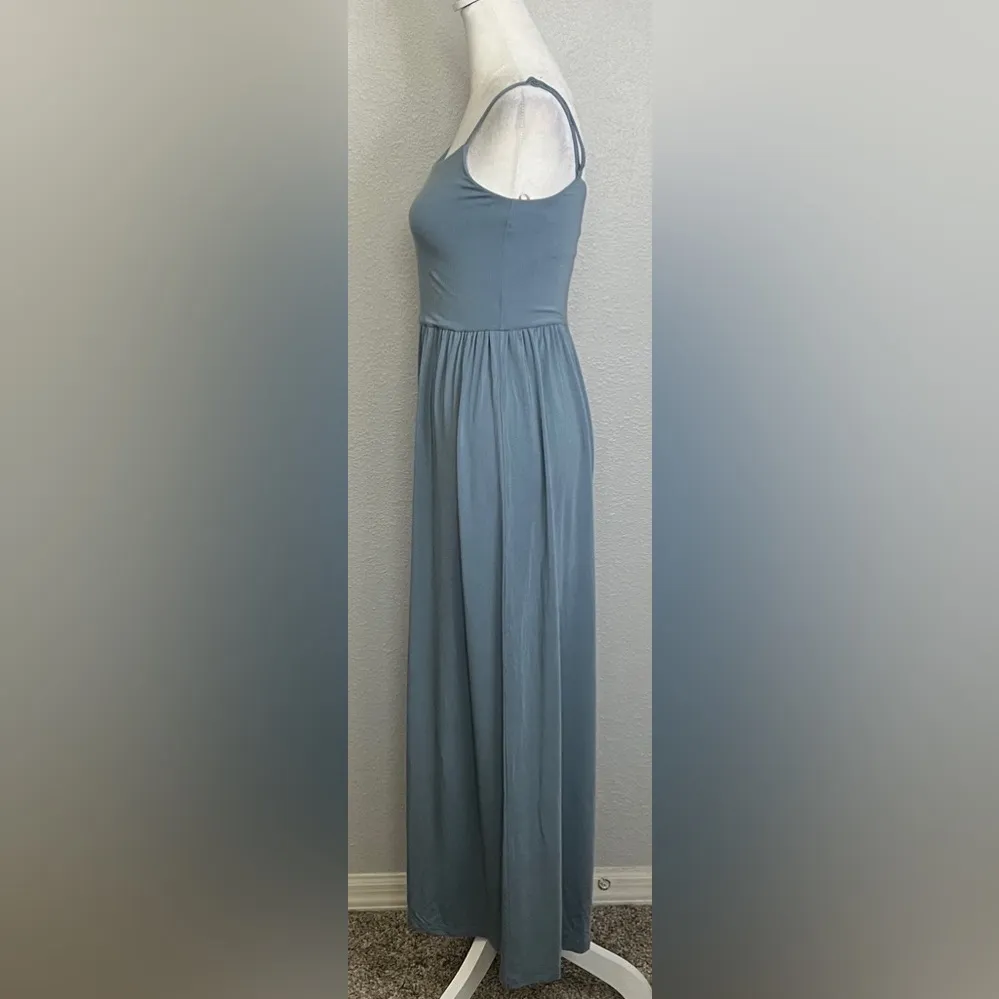 Aritzia Wilfred Casual Jumpsuit Blue Size Small - Image 5