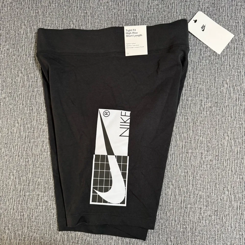 Nike Sportswear High Rise Bike Shorts - Image 3