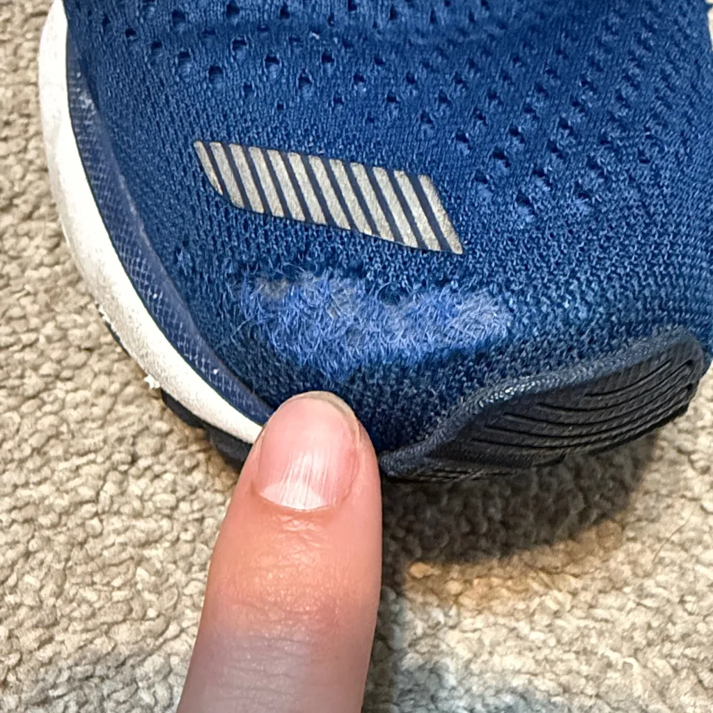 Brooks Ghost 12 Blue Running Sneakers Size 9.5 - Image 6