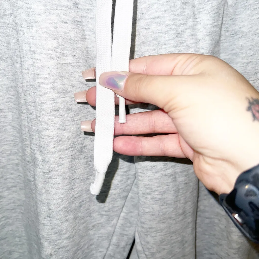 Fabletics women’s light gray joggers - Image 6