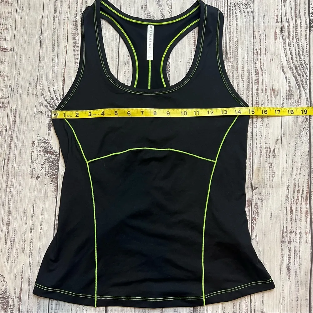 Fabletics Phoenix Racerback Tank Top. Size Small. - Image 11